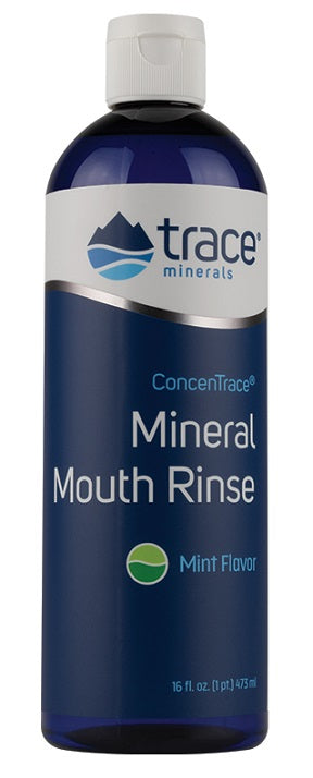 ConcenTrace Mineral Mouth Rinse - Mint - 473 ml.