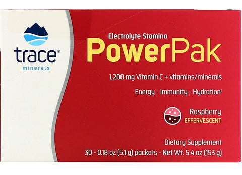 Electrolyte Stamina Power Pak - Raspberry - 30 packets
