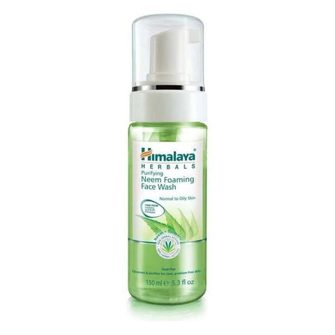 Purifying Neem Foaming Face Wash - 150 ml.