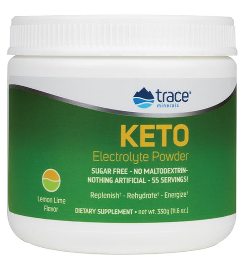 Keto Electrolyte Powder - Lemon Lime - 330g