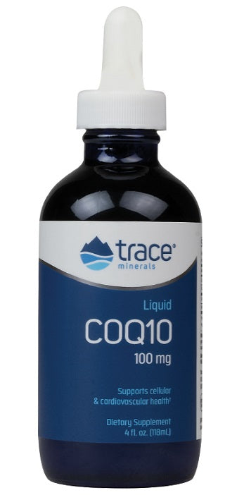 Liquid CoQ10 - 100mg - 118 ml.