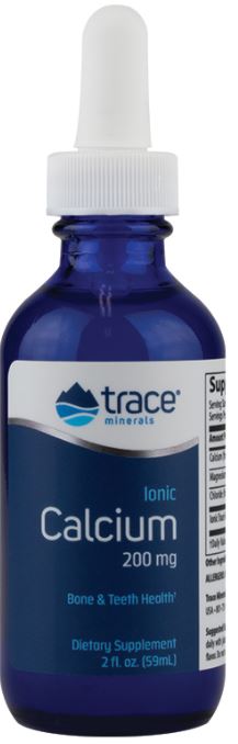 Ionic Calcium - 200mg - 59 ml.
