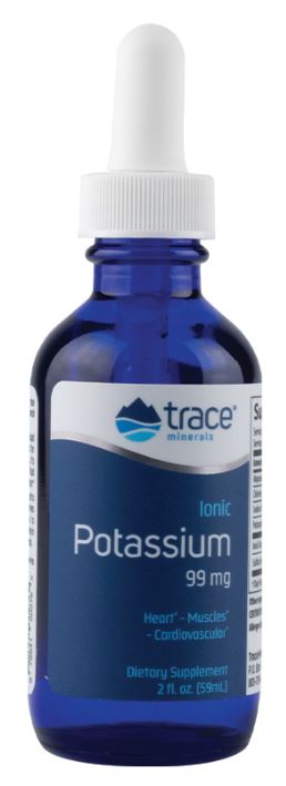 Ionic Potassium - 99mg - 59 ml.