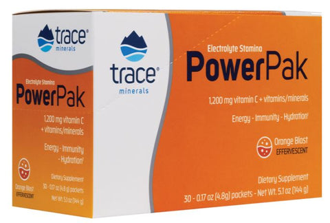 Electrolyte Stamina Power Pak - Orange Blast - 30 packets