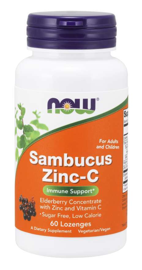 Sambucus Zinc-C - 60 lozenges 