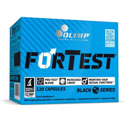 ForTest - 120 caps