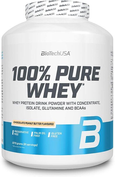 100% Pure Whey - Chocolate Peanut Butter - 2270g