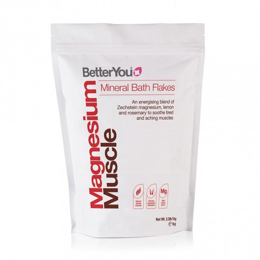 Magnesium Flakes Muscle - 1000g