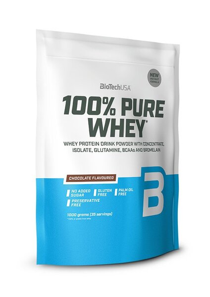100% Pure Whey - Bourbon Vanilla - 1000g