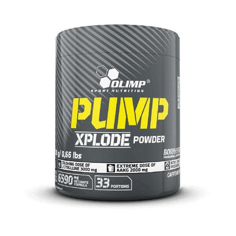 Pump Xplode Powder - Fruit Punch - 300g
