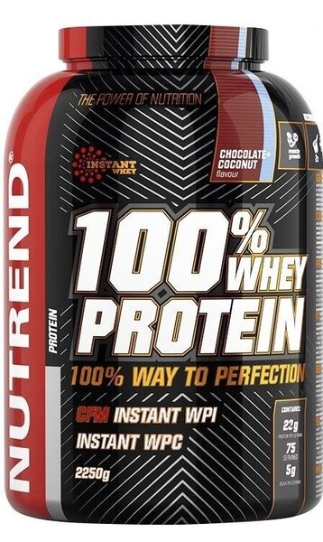 100% Whey Protein - Chocolate Coconut - 2250g