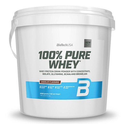 100% Pure Whey - Hazelnut - 4000g