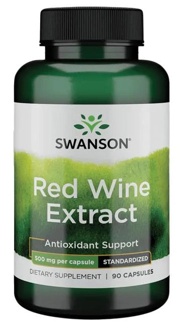 Red Wine Extract - 500mg - 90 caps