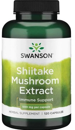 Shiitake Mushroom Extract - 500mg - 120 caps