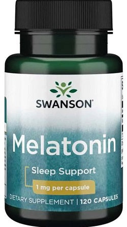Melatonin - 1mg - 120 caps