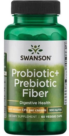 Swanson Probiotic+ Prebiotic Fiber