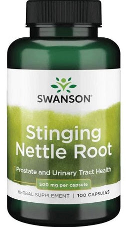 Stinging Nettle Root - 500mg - 100 caps