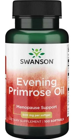 Evening Primrose Oil - 500mg - 100 softgels