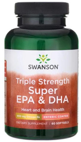 Triple Strength Super EPA & DHA - 900mg - 60 softgels