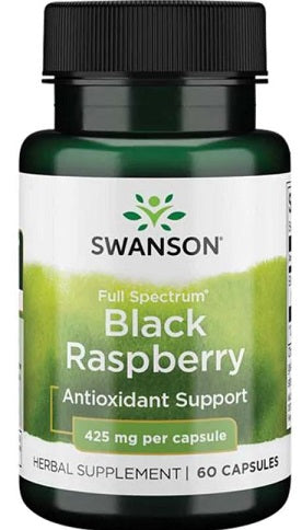Full Spectrum Black Raspberry - 425mg - 60 caps