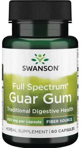 Full Spectrum Guar Gum - 400mg - 60 caps