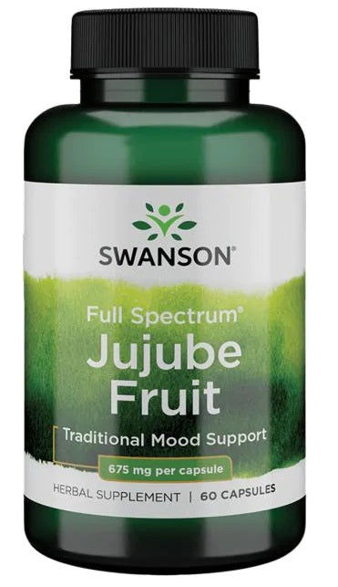 Full Spectrum Jujube Fruit - 675mg - 60 caps