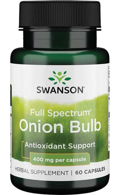 Full Spectrum Onion Bulb - 400mg - 60 caps