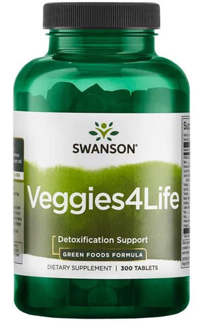 Veggies4Life - 300 tabs