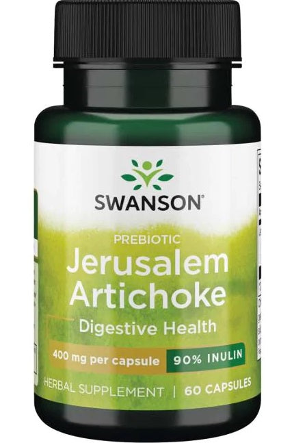 Prebiotic Jerusalem Artichoke - 400mg - 60 caps