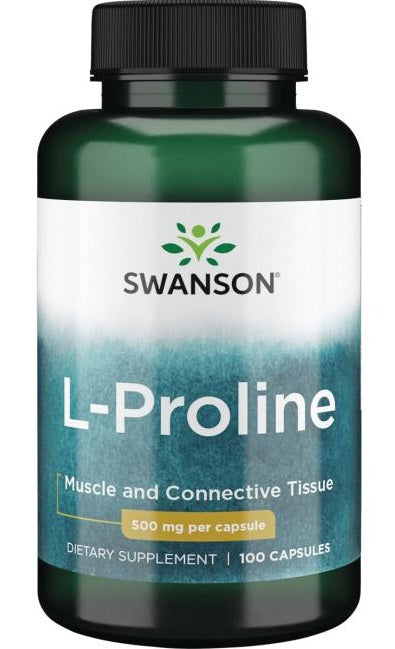 L-Proline - 500mg - 100 caps