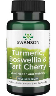Boswellia & Tart Cherry - 60 caps