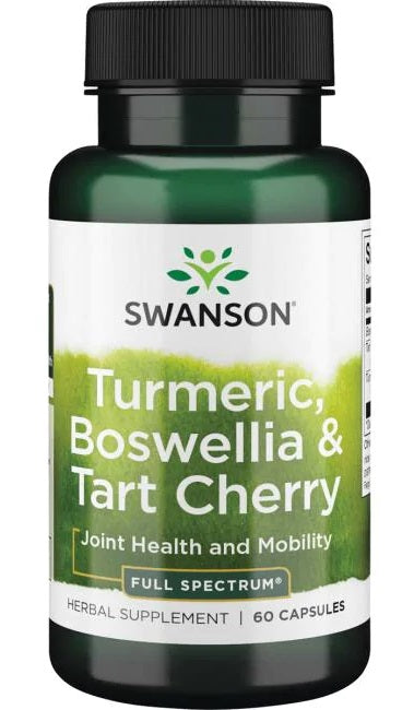 Turmeric - Boswellia & Tart Cherry - 60 caps