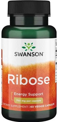 Ribose - 750mg - 60 vcaps
