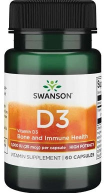 Vitamin D-3 - 1000 IU - 60 caps