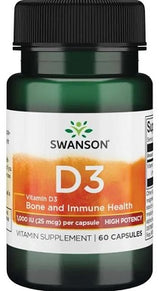 Swanson Vitamin D-3