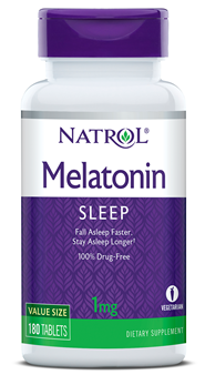 Melatonin - 1mg - 180 tabs