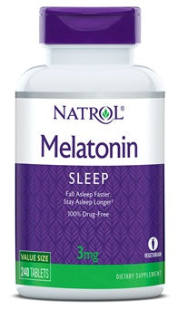Melatonin - 3mg - 240 tabs