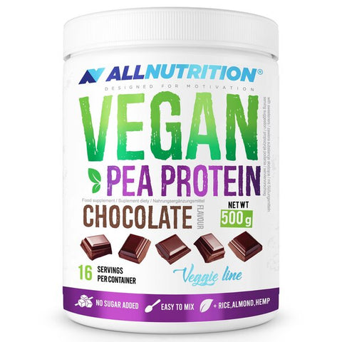 Vegan Pea Protein - Chocolate - 500g