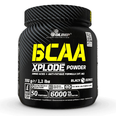 BCAA Xplode, Ice Tea Peach - 500g