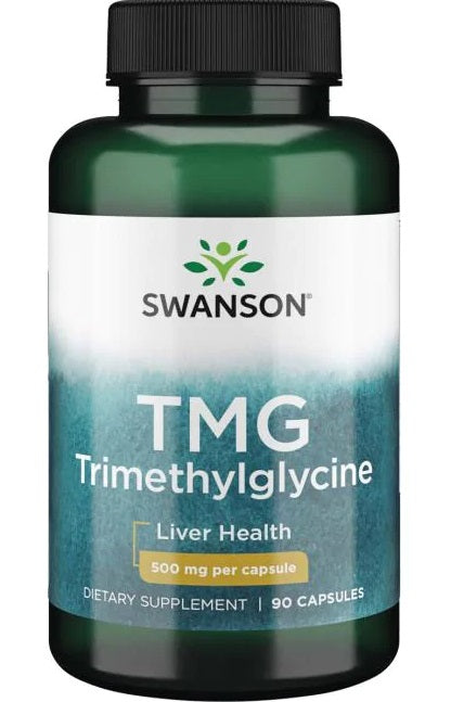 TMG (Trimethylglycine) - 500mg - 90 caps