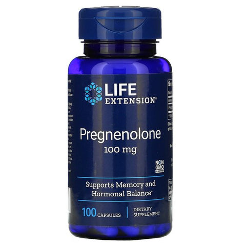 Pregnenolone - 100mg - 100 caps