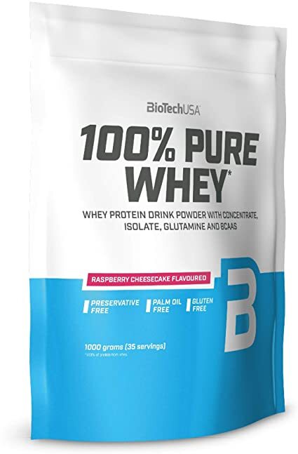 100% Pure Whey - Raspberry Cheesecake - 1000g