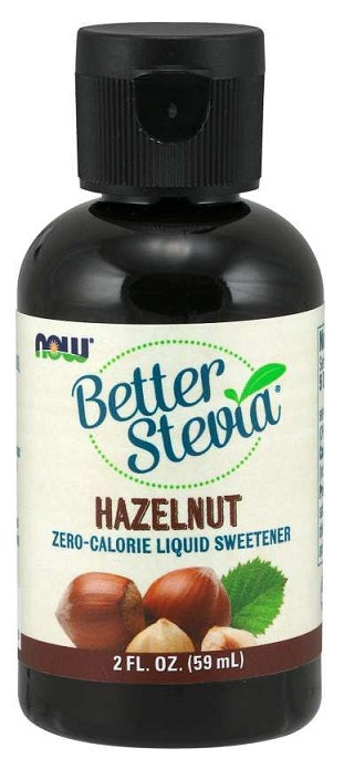 Better Stevia Liquid - Hazelnut - 59 ml.