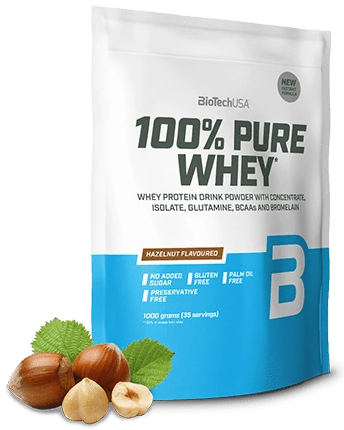 100% Pure Whey - Hazelnut - 1000g