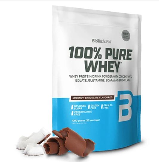 100% Pure Whey - Chocolate - 1000g