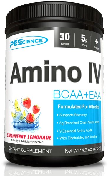Amino IV - Strawberry Lemonade - 405g