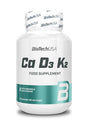Ca D3 K2 - 90 caps