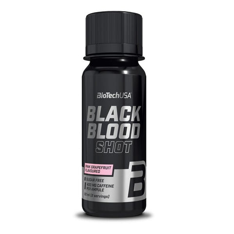 Black Blood Shot - Pink Grapefruit - 20 x 60 ml.