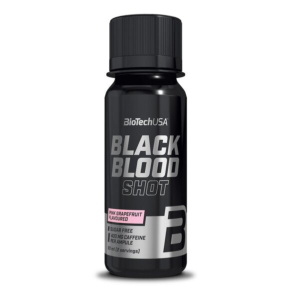 Black Blood Shot - Pink Grapefruit - 20 x 60 ml.