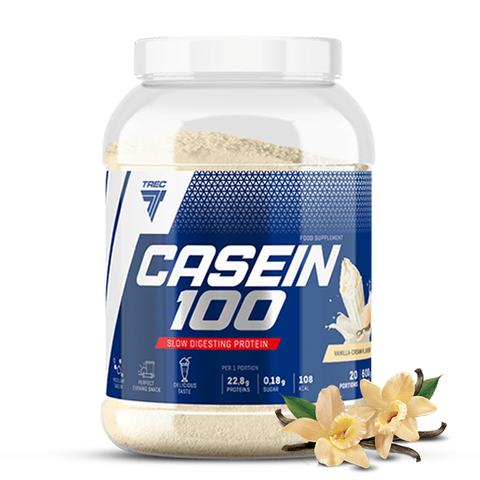 Casein 100 - Vanilla - 600g
